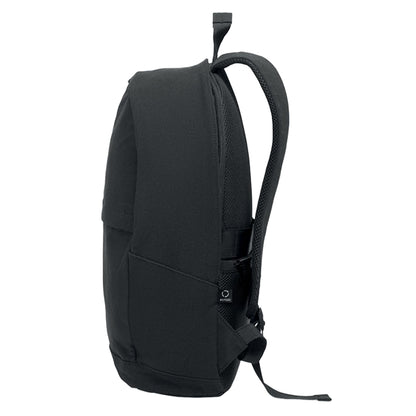 Black - Side - MidOcean Koper Back Laptop Backpack