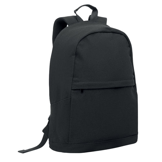 Black - Front - MidOcean Koper Back Laptop Backpack