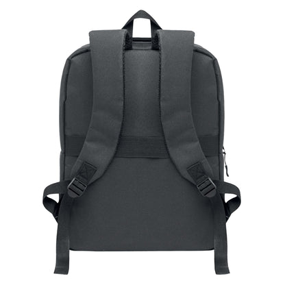 Stone Grey - Back - MidOcean Akraos Slim Laptop Backpack