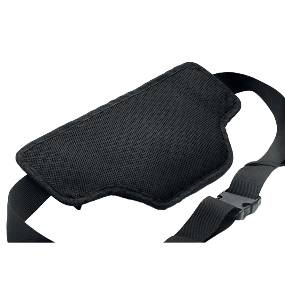 Black - Back - MidOcean Nyko Nylon Hiking Waist Bag