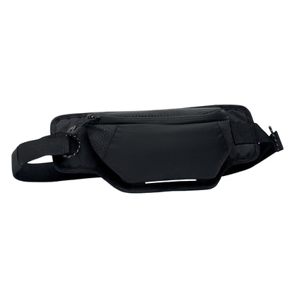 Black - Front - MidOcean Nyko Nylon Hiking Waist Bag
