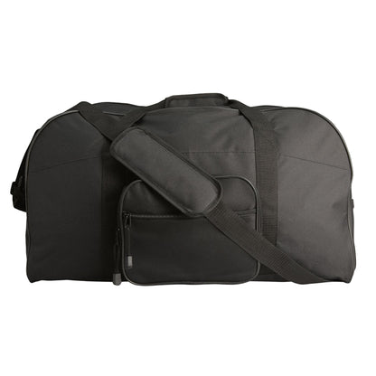 Black - Back - MidOcean Terra Sport Duffle Bag