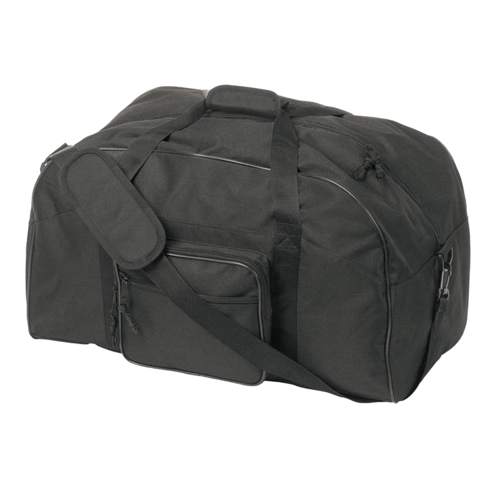 Black - Front - MidOcean Terra Sport Duffle Bag