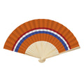 Orange - Front - MidOcean Funfan Manual Handheld Fan