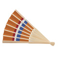 Orange - Back - MidOcean Funfan Manual Handheld Fan