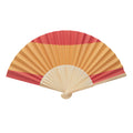 Red - Front - MidOcean Funfan Manual Handheld Fan