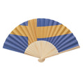 Blue - Front - MidOcean Funfan Manual Handheld Fan