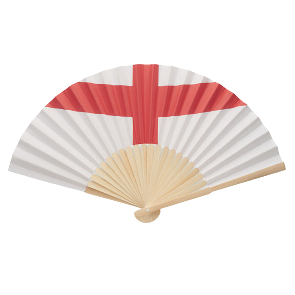 Ivory - Front - MidOcean Funfan Manual Handheld Fan