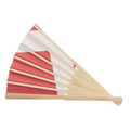 Multicoloured - Back - MidOcean Funfan Manual Handheld Fan