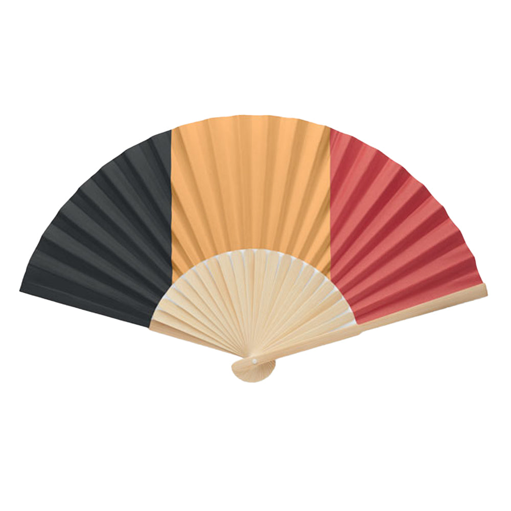 Black - Front - MidOcean Funfan Manual Handheld Fan