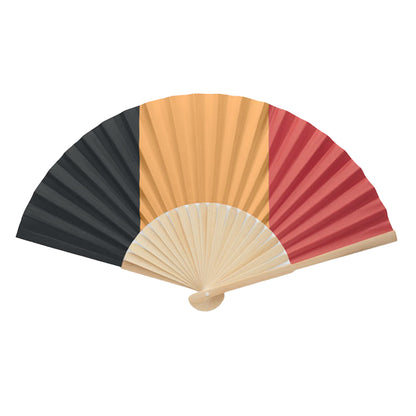 Black - Front - MidOcean Funfan Manual Handheld Fan