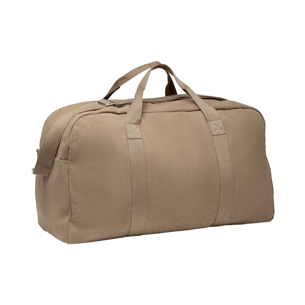 Khaki Brown - Front - MidOcean Duffas Colour Duffle Bag