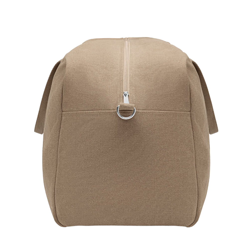 Khaki Brown - Back - MidOcean Duffas Colour Duffle Bag