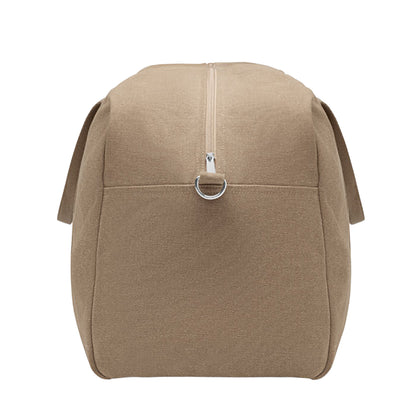 Khaki Brown - Back - MidOcean Duffas Colour Duffle Bag
