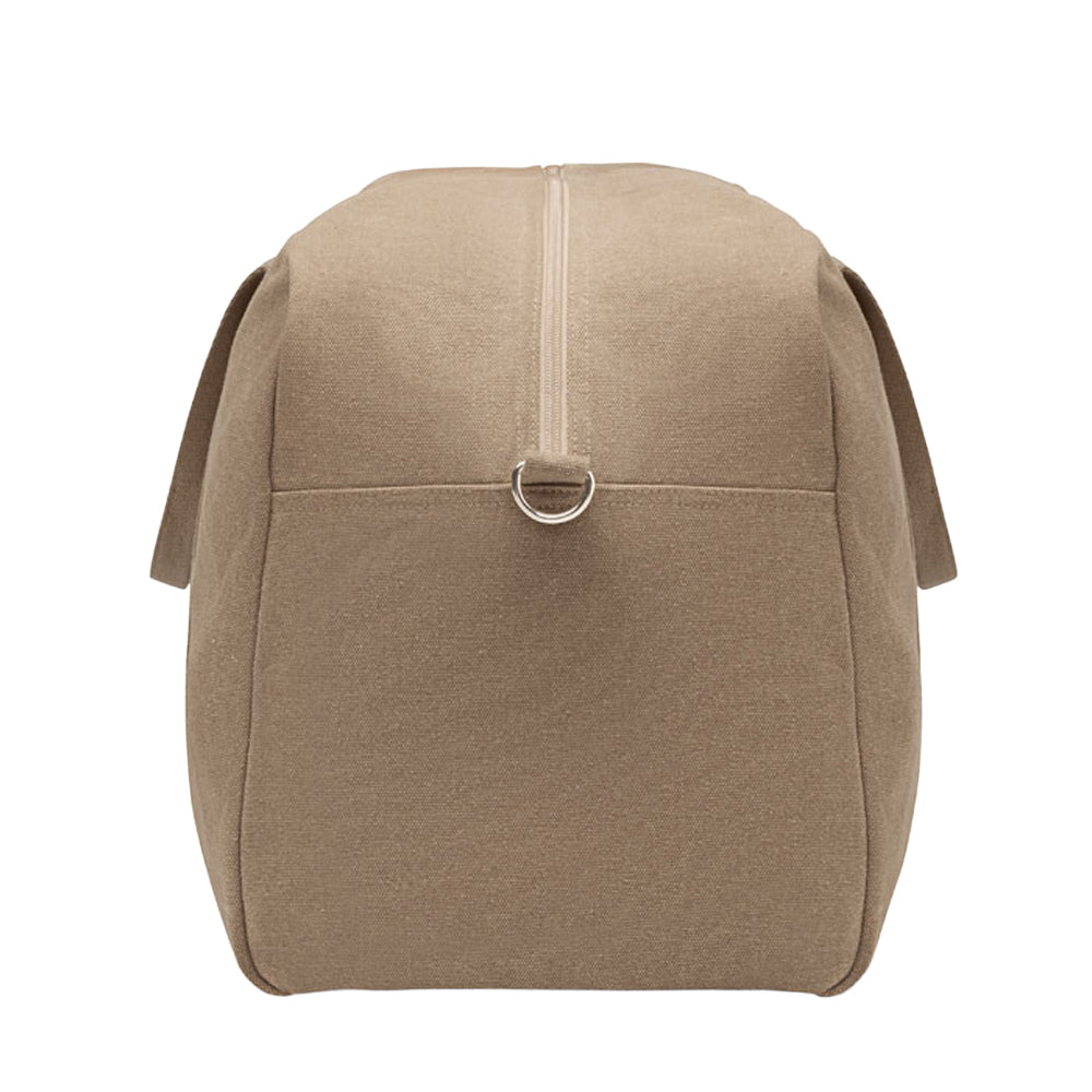 Khaki Brown - Side - MidOcean Duffas Colour Duffle Bag