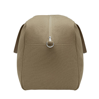 Army Green - Back - MidOcean Duffas Colour Duffle Bag