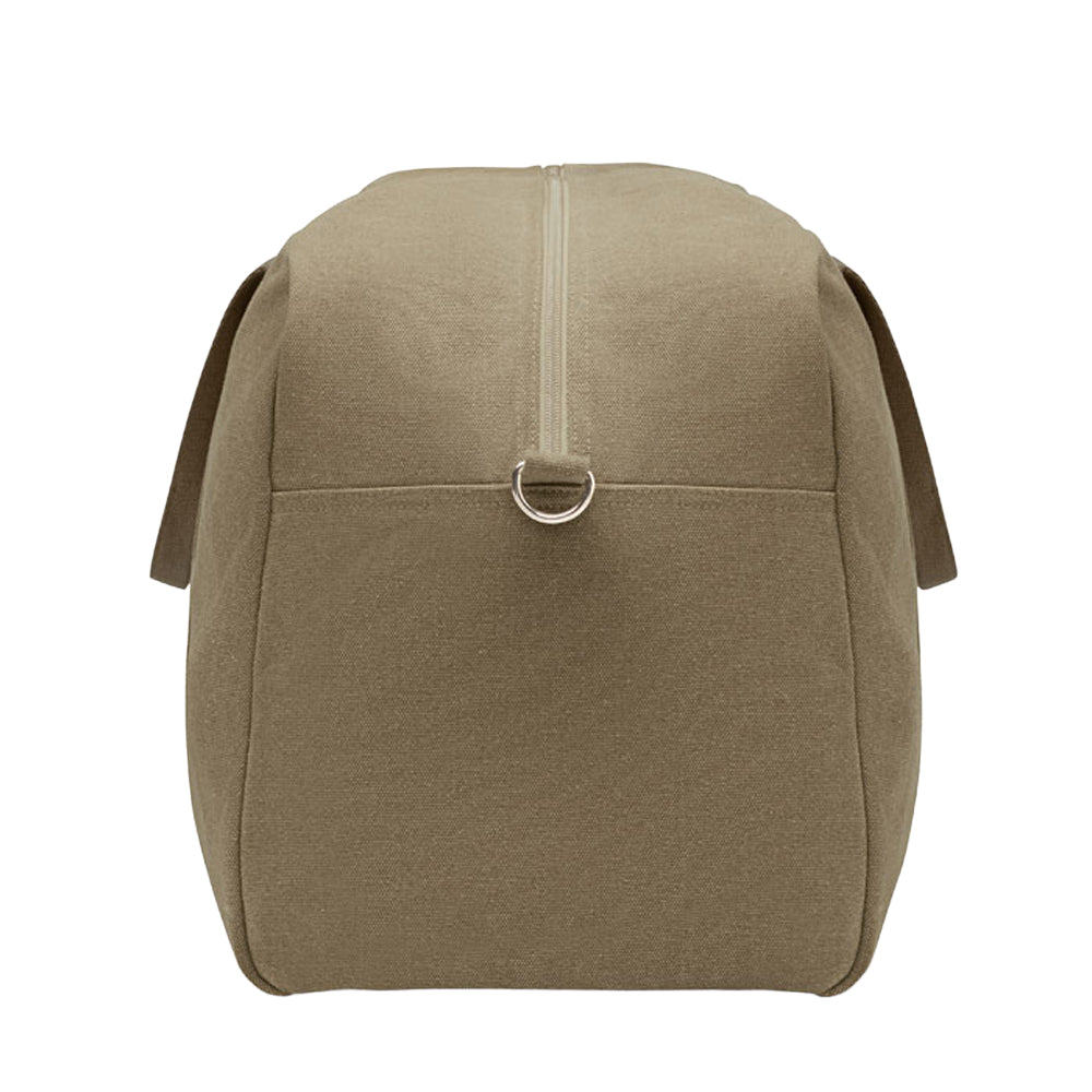 Army Green - Side - MidOcean Duffas Colour Duffle Bag