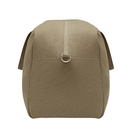 Army Green - Side - MidOcean Duffas Colour Duffle Bag