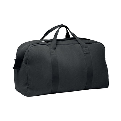 Black - Front - MidOcean Duffas Colour Duffle Bag