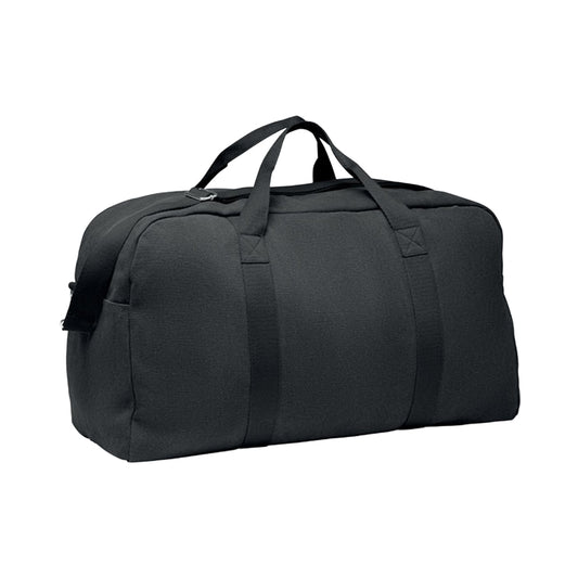 Black - Front - MidOcean Duffas Colour Duffle Bag