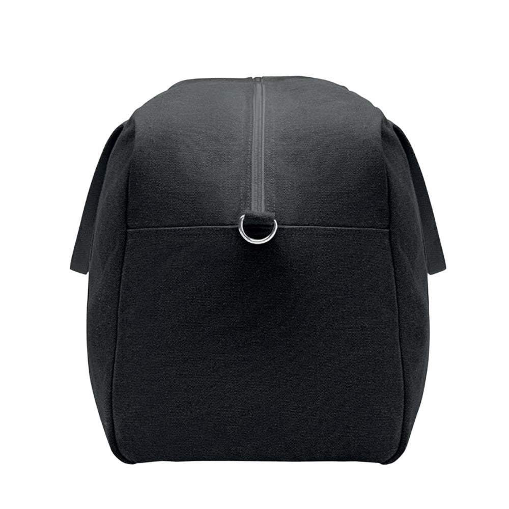 Black - Side - MidOcean Duffas Colour Duffle Bag