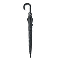Black - Side - MidOcean Canova+ Windproof Stick Umbrella