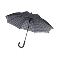 Black - Front - MidOcean Canova+ Windproof Stick Umbrella