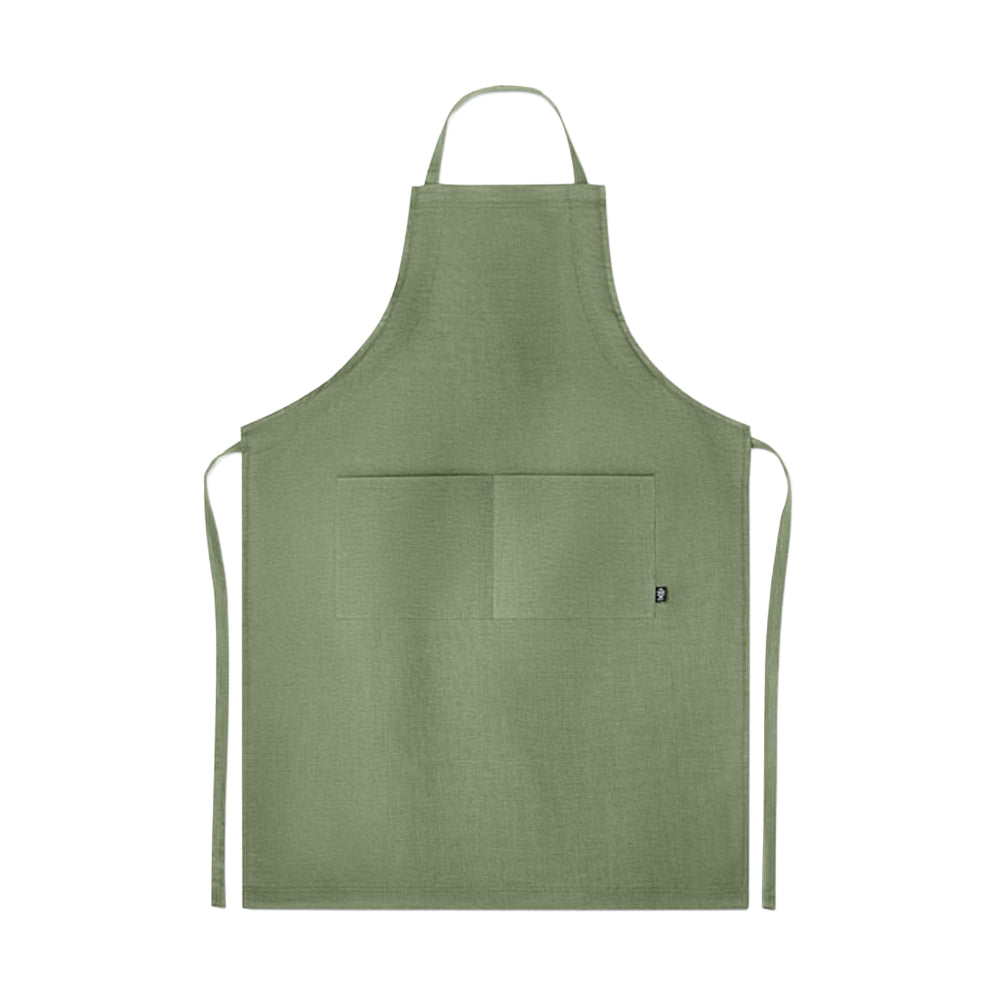 Green - Front - MidOcean Naima Apron Adjustable Hemp Apron