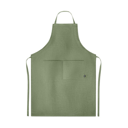 Green - Front - MidOcean Naima Apron Adjustable Hemp Apron