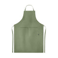 Green - Front - MidOcean Naima Apron Adjustable Hemp Apron