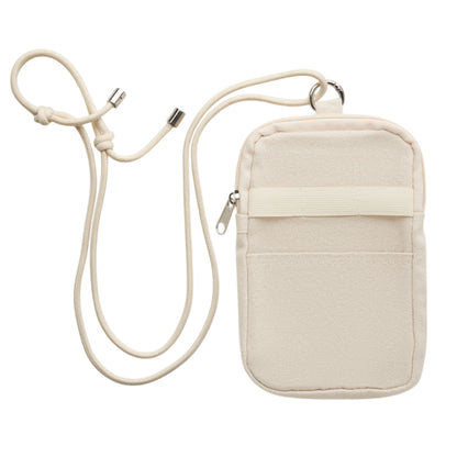 Beige - Front - MidOcean Mobibolsa Crossbody Bag