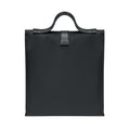Black - Back - MidOcean Chill RPET Roll Top Cooler Bag