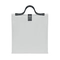White - Back - MidOcean Chill RPET Roll Top Cooler Bag