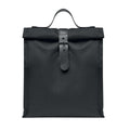 Black - Front - MidOcean Chill RPET Roll Top Cooler Bag