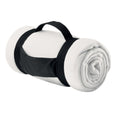 White - Front - MidOcean Stavenger Fleece Blanket