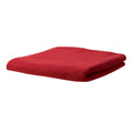 Red - Back - MidOcean Stavenger Fleece Blanket
