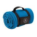 Royal Blue - Front - MidOcean Stavenger Fleece Blanket
