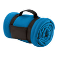 Royal Blue - Back - MidOcean Stavenger Fleece Blanket
