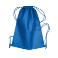 Royal Blue - Front - MidOcean Daffy Non-Woven Drawstring Bag