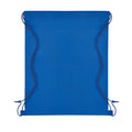 Royal Blue - Back - MidOcean Daffy Non-Woven Drawstring Bag