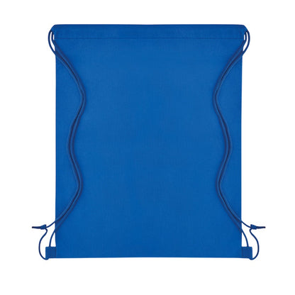 Royal Blue - Back - MidOcean Daffy Non-Woven Drawstring Bag
