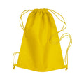 Yellow - Front - MidOcean Daffy Non-Woven Drawstring Bag
