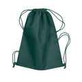 Dark Green - Front - MidOcean Daffy Non-Woven Drawstring Bag
