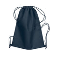 French Navy - Front - MidOcean Daffy Non-Woven Drawstring Bag