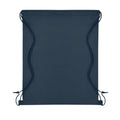 French Navy - Back - MidOcean Daffy Non-Woven Drawstring Bag