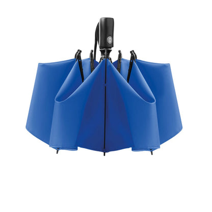 Royal Blue - Pack Shot - MidOcean Dundee Foldable Reversible Folding Umbrella