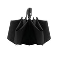 Black - Pack Shot - MidOcean Dundee Foldable Reversible Folding Umbrella