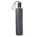 Grey - Lifestyle - MidOcean Dundee Foldable Reversible Folding Umbrella