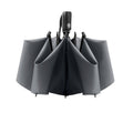 Grey - Pack Shot - MidOcean Dundee Foldable Reversible Folding Umbrella