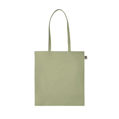 Green - Front - MidOcean Zimde Organic Cotton Tote Bag